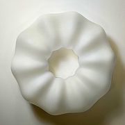 Накладной светильник Zortes Soft ZRS.1118.4 цвет плафона/подвески Белый, цвет арматуры Серый-9