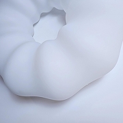 Накладной светильник Zortes Soft ZRS.1118.4 цвет плафона/подвески Белый, цвет арматуры Серый-10