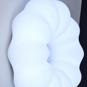 Накладной светильник Zortes Soft ZRS.1118.4 цвет плафона/подвески Белый, цвет арматуры Серый-11