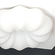 Накладной светильник Zortes Soft ZRS.1118.4 цвет плафона/подвески Белый, цвет арматуры Серый-13