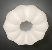 Накладной светильник Zortes Soft ZRS.1118.4 цвет плафона/подвески Белый, цвет арматуры Серый-15