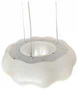 Подвесной светильник Zortes Soft ZRS.1119.01 цвет плафона/подвески Белый, цвет арматуры Серый-1