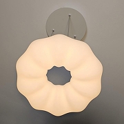 Подвесной светильник Zortes Soft ZRS.1119.01 цвет плафона/подвески Белый, цвет арматуры Серый-7