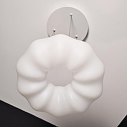 Подвесной светильник Zortes Soft ZRS.1119.01 цвет плафона/подвески Белый, цвет арматуры Серый-9