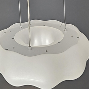 Подвесной светильник Zortes Soft ZRS.1119.01 цвет плафона/подвески Белый, цвет арматуры Серый-10