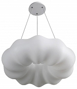 Подвесной светильник Zortes Soft ZRS.1119.02 цвет плафона/подвески Белый, цвет арматуры Серый-1