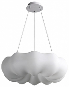 Подвесной светильник Zortes Soft ZRS.1119.02 цвет плафона/подвески Белый, цвет арматуры Серый-2