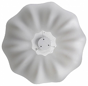 Подвесной светильник Zortes Soft ZRS.1119.02 цвет плафона/подвески Белый, цвет арматуры Серый-3