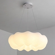 Подвесной светильник Zortes Soft ZRS.1119.02 цвет плафона/подвески Белый, цвет арматуры Серый-4