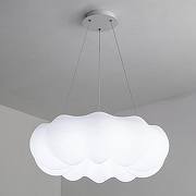 Подвесной светильник Zortes Soft ZRS.1119.02 цвет плафона/подвески Белый, цвет арматуры Серый-5