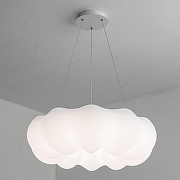 Подвесной светильник Zortes Soft ZRS.1119.02 цвет плафона/подвески Белый, цвет арматуры Серый-6