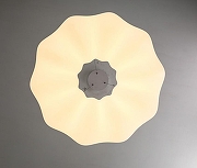 Подвесной светильник Zortes Soft ZRS.1119.02 цвет плафона/подвески Белый, цвет арматуры Серый-9