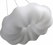 Подвесной светильник Zortes Soft ZRS.1119.02 цвет плафона/подвески Белый, цвет арматуры Серый-14