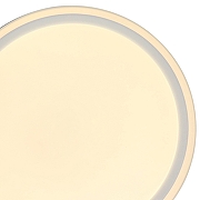 Накладной светильник Zortes Bella ZRS.1200.04 цвет плафона/подвески Белый, цвет арматуры Белый-4