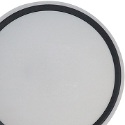 Накладной светильник Zortes Bella ZRS.1201.07 цвет плафона/подвески Белый, цвет арматуры Белый, Черный-4