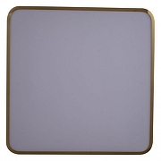 Накладной светильник Zortes Monna ZRS.1209.03 цвет плафона/подвески Белый, Латунь, цвет арматуры Латунь-1