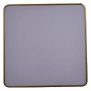 Накладной светильник Zortes Monna ZRS.1209.05 цвет плафона/подвески Белый, Латунь, цвет арматуры Латунь-1