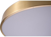 Накладной светильник Zortes Monna ZRS.1209.12 цвет плафона/подвески Белый, Латунь, цвет арматуры Латунь-9