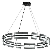 Люстра Zortes Loft ZRS.1802.80 цвет плафона/подвески Белый, цвет арматуры Черный-2