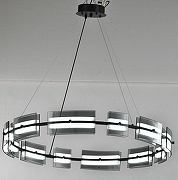 Люстра Zortes Loft ZRS.1802.80 цвет плафона/подвески Белый, цвет арматуры Черный-7