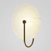 Бра Zortes Elly ZRS.1818.01 цвет плафона/подвески Белый, цвет арматуры Латунь-2