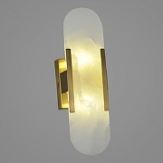 Накладной светильник Zortes Marmo ZRS.1818.03 цвет плафона/подвески Белый, цвет арматуры Латунь-2