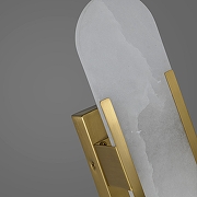 Накладной светильник Zortes Marmo ZRS.1818.03 цвет плафона/подвески Белый, цвет арматуры Латунь-5