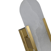 Накладной светильник Zortes Marmo ZRS.1818.03 цвет плафона/подвески Белый, цвет арматуры Латунь-7