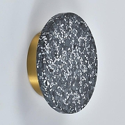 Накладной светильник Zortes Terrazzo ZRS.1878.04 цвет плафона/подвески Черный, цвет арматуры Латунь-4