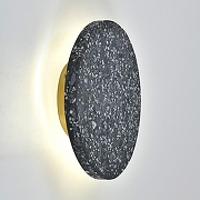 Накладной светильник Zortes Terrazzo ZRS.1878.05 цвет плафона/подвески Черный, цвет арматуры Латунь-1