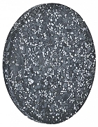 Накладной светильник Zortes Terrazzo ZRS.1878.05 цвет плафона/подвески Черный, цвет арматуры Латунь-3