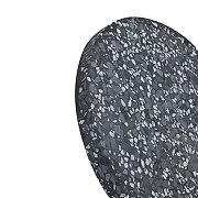 Накладной светильник Zortes Terrazzo ZRS.1878.05 цвет плафона/подвески Черный, цвет арматуры Латунь-6