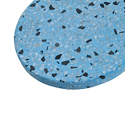 Накладной светильник Zortes Terrazzo ZRS.1878.06 цвет плафона/подвески Синий, Мрамор, цвет арматуры Латунь-6