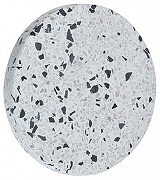 Накладной светильник Zortes Terrazzo ZRS.1878.08 цвет плафона/подвески Белый, цвет арматуры Латунь-1