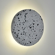 Накладной светильник Zortes Terrazzo ZRS.1878.08 цвет плафона/подвески Белый, цвет арматуры Латунь-2