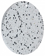 Накладной светильник Zortes Terrazzo ZRS.1878.08 цвет плафона/подвески Белый, цвет арматуры Латунь-3