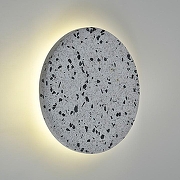 Накладной светильник Zortes Terrazzo ZRS.1878.08 цвет плафона/подвески Белый, цвет арматуры Латунь-4