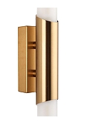 Бра Zortes Twin ZRS.19020.2 цвет плафона/подвески Белый, цвет арматуры Латунь-3