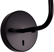 Бра Zortes Dolce ZRS.21004.1 цвет плафона/подвески Бежевый, цвет арматуры Черный-2