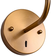 Бра Zortes Dolce ZRS.21005.2 цвет плафона/подвески Бежевый, цвет арматуры Бронза-2