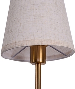 Бра Zortes Dolce ZRS.21005.2 цвет плафона/подвески Бежевый, цвет арматуры Бронза-3