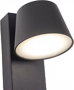 Бра Zortes Tommy ZRS.23005.6 цвет плафона/подвески Белый, Черный, цвет арматуры Черный-5