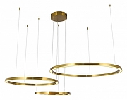 Подвесной светильник Zortes Lucia ZRS.25291.114 цвет плафона/подвески Белый, Латунь, цвет арматуры Латунь-1