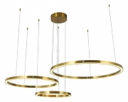 Подвесной светильник Zortes Lucia ZRS.25291.114 цвет плафона/подвески Белый, Латунь, цвет арматуры Латунь-2