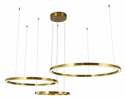 Подвесной светильник Zortes Lucia ZRS.25291.114 цвет плафона/подвески Белый, Латунь, цвет арматуры Латунь-3