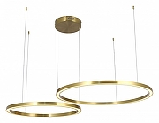 Подвесной светильник Zortes Lucia ZRS.25291.88 цвет плафона/подвески Белый, Латунь, цвет арматуры Латунь