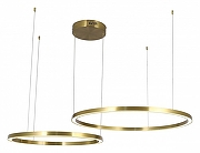 Подвесной светильник Zortes Lucia ZRS.25291.88 цвет плафона/подвески Белый, Латунь, цвет арматуры Латунь-1