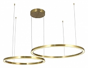 Подвесной светильник Zortes Lucia ZRS.25291.88 цвет плафона/подвески Белый, Латунь, цвет арматуры Латунь-3