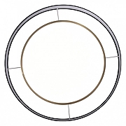 Накладной светильник Zortes Bella ZRS.27510.05 цвет плафона/подвески Белый, цвет арматуры Золото-1