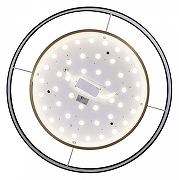 Накладной светильник Zortes Bella ZRS.27510.05 цвет плафона/подвески Белый, цвет арматуры Золото-3